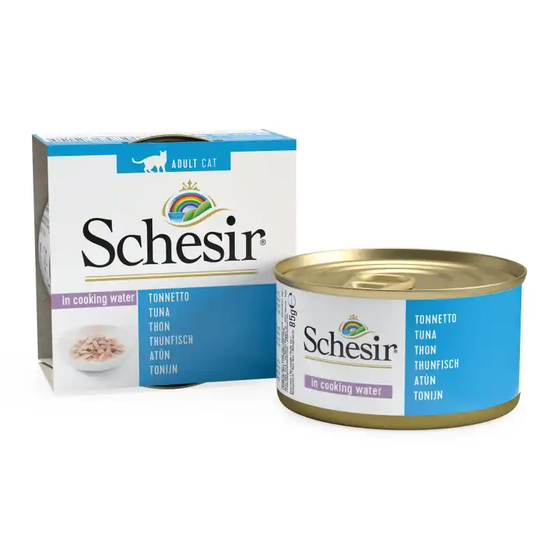Geprüft Schesir Thunfisch in Broth 85 g